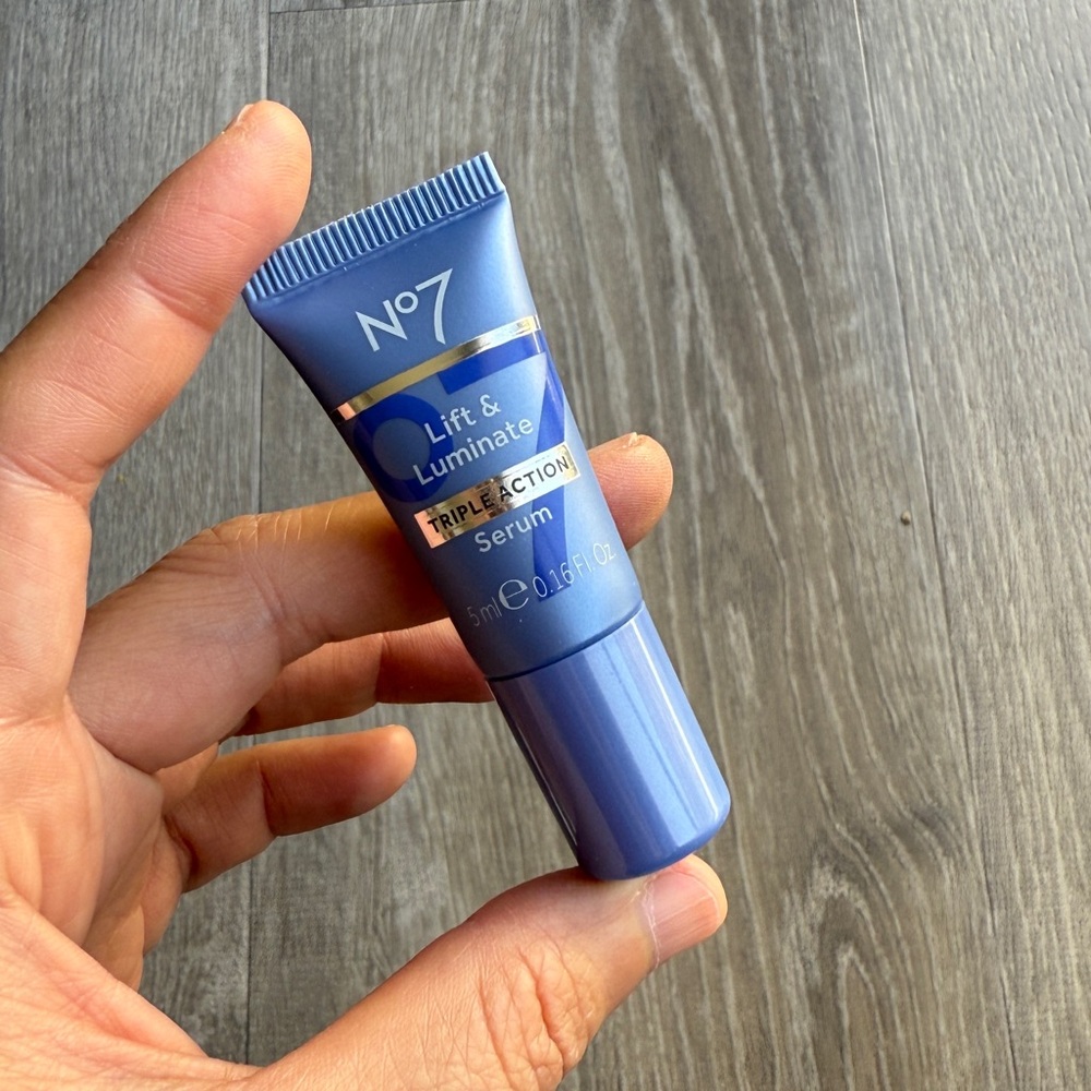 No7 Lift & Luminate Triple Action Face Serum- 5ML